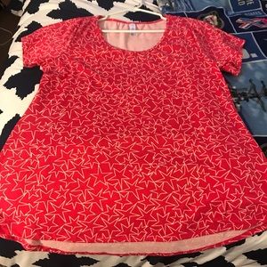 LULAROE XL Classic t